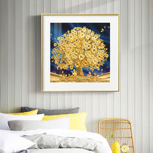 Load image into Gallery viewer, Money Tree 30*30CM(Canvas) Full Round Drill Diamond Painting
