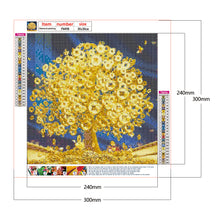 Load image into Gallery viewer, Money Tree 30*30CM(Canvas) Full Round Drill Diamond Painting
