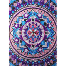 Load image into Gallery viewer, Crystal Mandala 30*40CM(Canvas) Full Special Shaped Drill Diamond Painting
