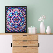 Load image into Gallery viewer, Crystal Mandala 30*40CM(Canvas) Full Special Shaped Drill Diamond Painting
