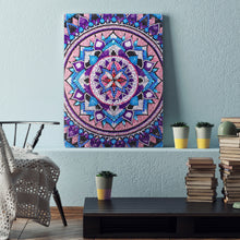 Load image into Gallery viewer, Crystal Mandala 30*40CM(Canvas) Full Special Shaped Drill Diamond Painting
