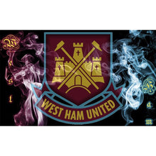 Load image into Gallery viewer, West Ham United Team Crest 40*30CM(Canvas) Full Round Drill Diamond Painting
