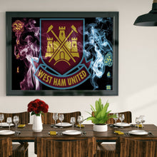 Load image into Gallery viewer, West Ham United Team Crest 40*30CM(Canvas) Full Round Drill Diamond Painting
