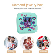 Load image into Gallery viewer, DIY 5D Rhinestone Jewelry Storage Box Special Shape Diamond Case
