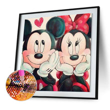 Load image into Gallery viewer, Mickey Mouse 40*40CM(Canvas) Full Round Drill Diamond Painting
