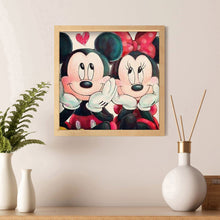 Load image into Gallery viewer, Round Diamond Painting - Full Round -  Mickey Mouse (30*30cm)
