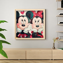 Load image into Gallery viewer, Round Diamond Painting - Full Round -  Mickey Mouse (30*30cm)
