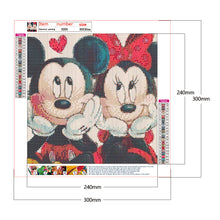 Load image into Gallery viewer, Round Diamond Painting - Full Round -  Mickey Mouse (30*30cm)
