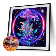 Load image into Gallery viewer, Diamond Painting - Full Round - Mushs (30*30cm)
