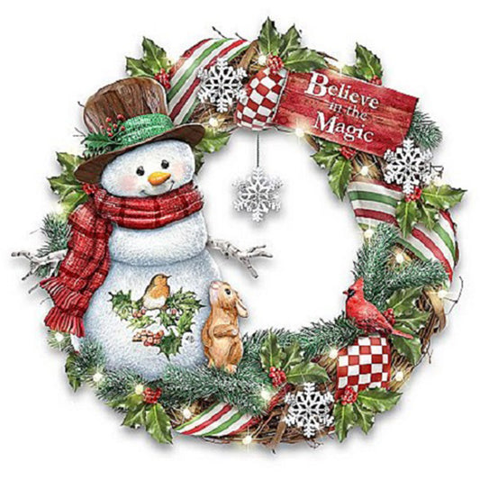 Diamond Painting - Full Round - Christmas (40*40cm)