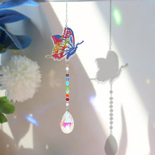 Load image into Gallery viewer, DIY 5D Diamond Painting Rainbow Maker Wind Chime Light Catcher
