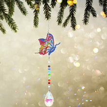 Load image into Gallery viewer, DIY 5D Diamond Painting Rainbow Maker Wind Chime Light Catcher
