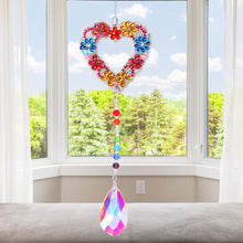Load image into Gallery viewer, DIY 5D Diamond Painting Rainbow Maker Wind Chime Light Catcher
