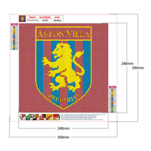 Load image into Gallery viewer, Diamond Painting - Full Round - Football Club Logo (30*30cm)
