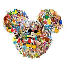 Load image into Gallery viewer, Diamond Painting - Full Round - Coon Mickey Mouse (40*40cm)
