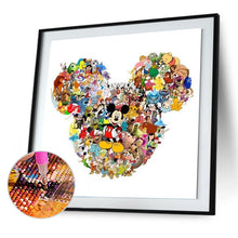 Load image into Gallery viewer, Diamond Painting - Full Round - Coon Mickey Mouse (40*40cm)
