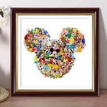 Load image into Gallery viewer, Diamond Painting - Full Round - Coon Mickey Mouse (40*40cm)
