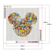 Load image into Gallery viewer, Diamond Painting - Full Round - Coon Mickey Mouse (40*40cm)
