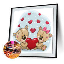 Load image into Gallery viewer, Diamond Painting - Full Square - Coon Bear (40*40cm)
