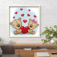 Load image into Gallery viewer, Diamond Painting - Full Square - Coon Bear (40*40cm)
