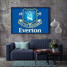 Load image into Gallery viewer, Diamond Painting - Full Round - Everton Team Logo
