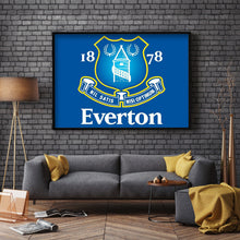 Load image into Gallery viewer, Diamond Painting - Full Round - Everton Team Logo
