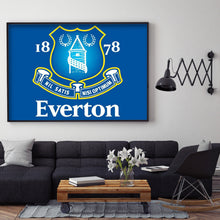 Load image into Gallery viewer, Diamond Painting - Full Round - Everton Team Logo
