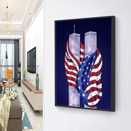 Diamond Painting - Full Round - Flag (30*40cm)