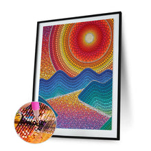 Load image into Gallery viewer, Diamond Painting - Full Crystal Rhinestone - Sunset (30*40cm)
