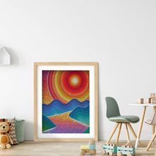 Load image into Gallery viewer, Diamond Painting - Full Crystal Rhinestone - Sunset (30*40cm)
