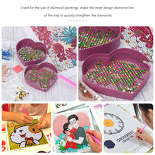Load image into Gallery viewer, Diamond Painting Plate -  Round - Santa Claus Christmas (7*7cm)
