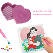 Load image into Gallery viewer, Diamond Painting Plate -  Round - Santa Claus Christmas (7*7cm)
