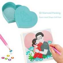 Load image into Gallery viewer, Diamond Painting Plate -  Round - Back Girl (8*8cm)
