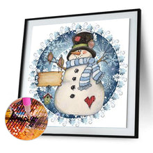 Load image into Gallery viewer, Christmas 40*40CM(Canvas) Full Round Drill Diamond Painting
