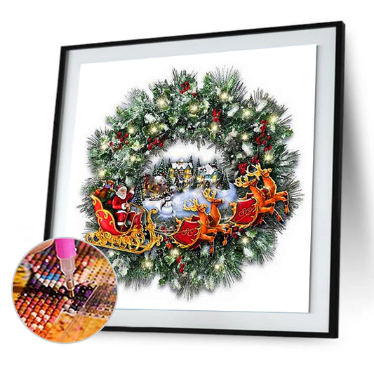 Festival 40*40CM(Canvas) Full Round Drill Diamond Painting
