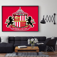 Load image into Gallery viewer, Sunderland Logo 45*35CM(Canvas) Full Round Drill Diamond Painting
