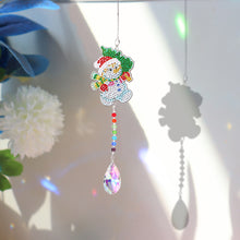 Load image into Gallery viewer, Crystal Diamond Angel Tears Catching Light Hanging Wind Chimes Decor
