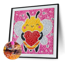 Load image into Gallery viewer, Cartoon Animal 18*18CM(Canvas) Full Special Shaped Drill Diamond Painting
