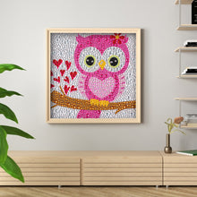 Load image into Gallery viewer, Cartoon Animal 18*18CM(Canvas) Full Special Shaped Drill Diamond Painting
