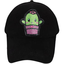 Load image into Gallery viewer, DIY Diamond Painting Baseball Cap Cactus Snapback Hat Sticker Drill (J011)
