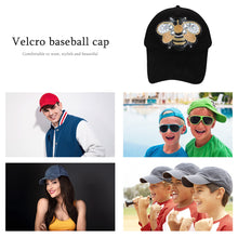 Load image into Gallery viewer, DIY Diamond Painting Baseball Cap Bee Snapback Hat Sticker Drill
