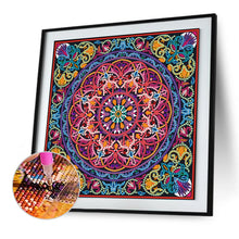 Load image into Gallery viewer, Diamond Painting - Full Crystal Rhinestone - Mandala (30*30cm)
