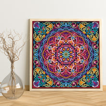 Load image into Gallery viewer, Diamond Painting - Full Crystal Rhinestone - Mandala (30*30cm)
