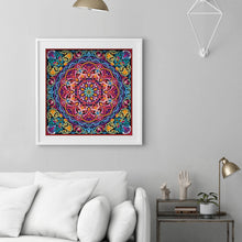 Load image into Gallery viewer, Diamond Painting - Full Crystal Rhinestone - Mandala (30*30cm)
