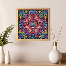 Load image into Gallery viewer, Diamond Painting - Full Crystal Rhinestone - Mandala (30*30cm)
