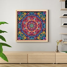 Load image into Gallery viewer, Diamond Painting - Full Crystal Rhinestone - Mandala (30*30cm)
