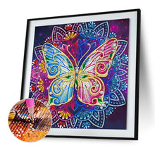 Load image into Gallery viewer, Luminous Animal 30*30CM(Canvas) Beautiful Special Shaped Drill Diamond Painting
