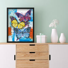 Load image into Gallery viewer, Diamond Painting - Full Crystal Rhinestone - Butterfly (30*40cm)
