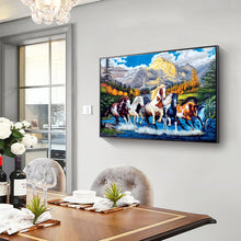 Load image into Gallery viewer, Diamond Painting - Full Round - Running Horses (40*30cm)
