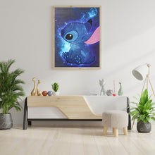 Load image into Gallery viewer, Diamond Painting - Full Crystal Rhinestone - Blue Stitch (30*40cm)
